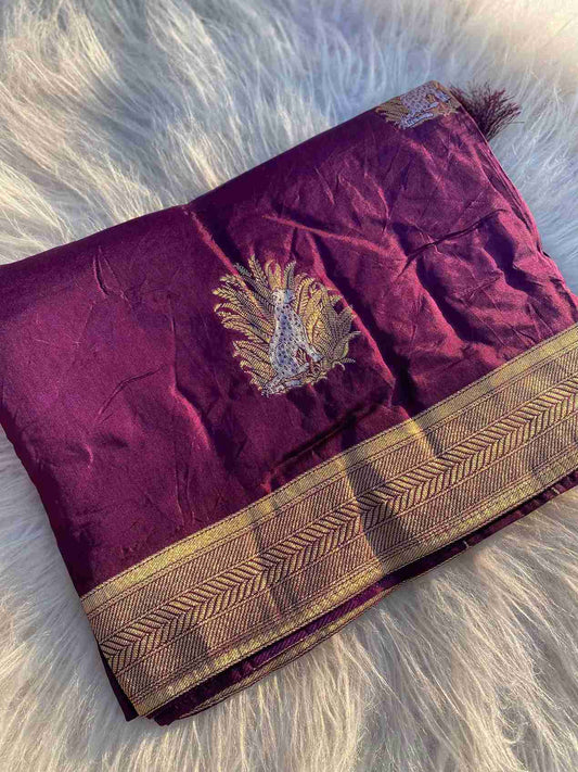 Dola Satin Silk Sarees