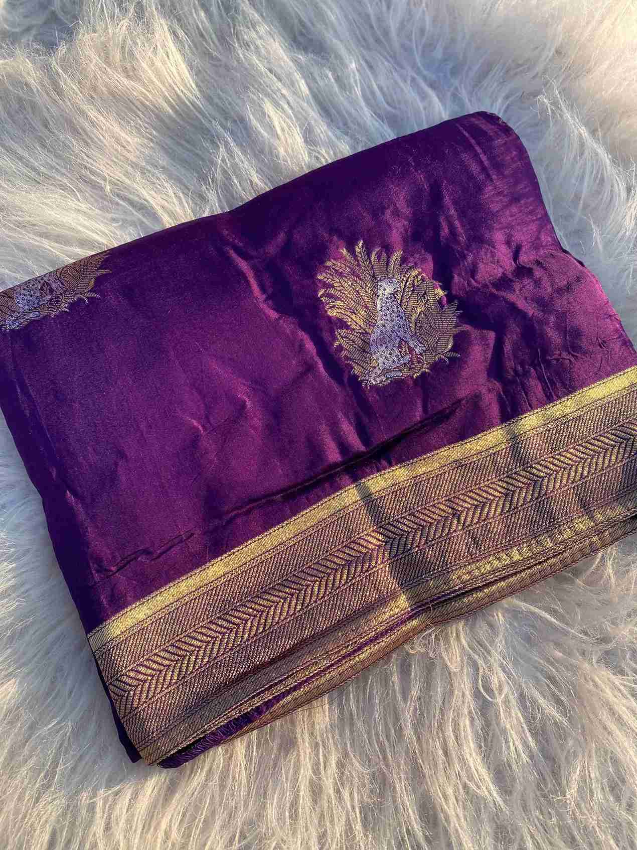 Dola Satin Silk Sarees