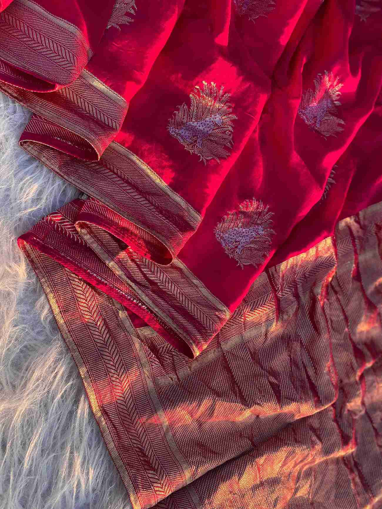 Dola Satin Silk Sarees