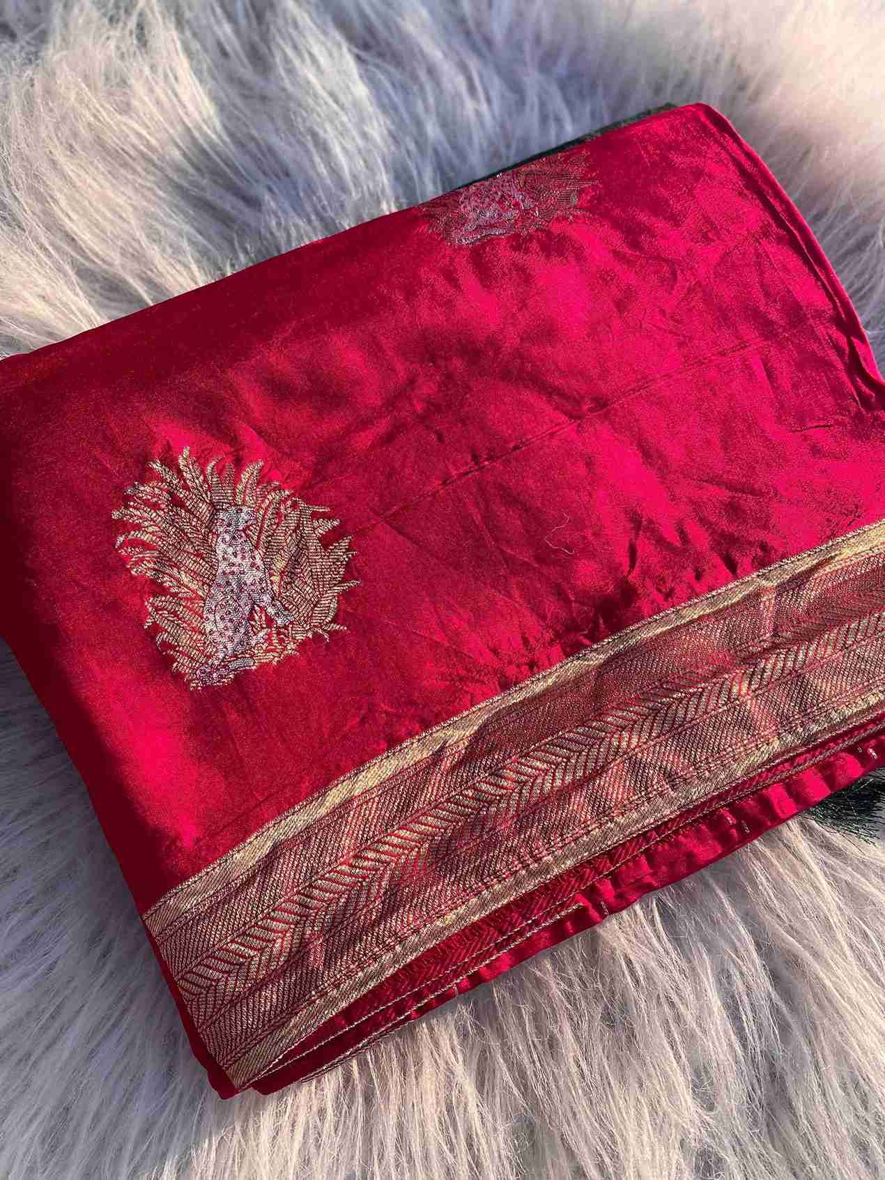 Dola Satin Silk Sarees