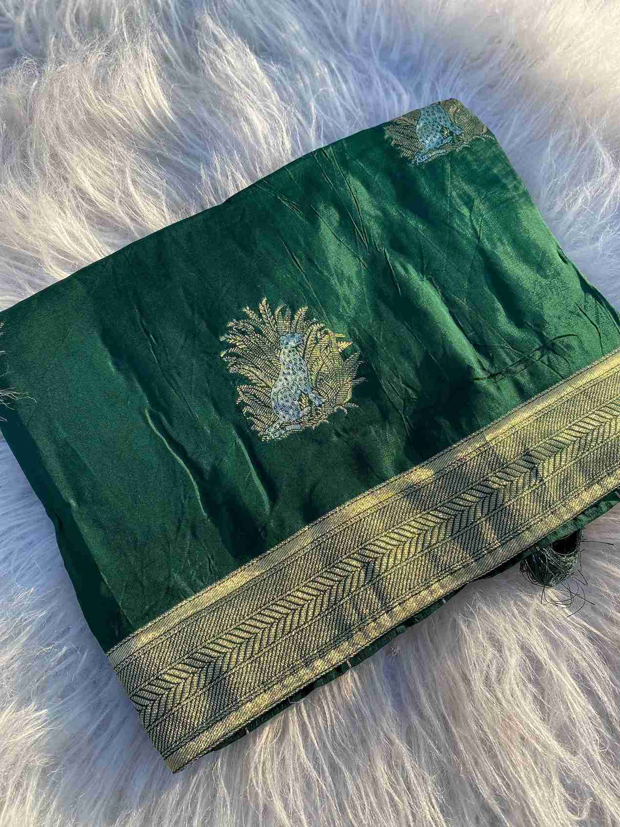 Dola Satin Silk Sarees