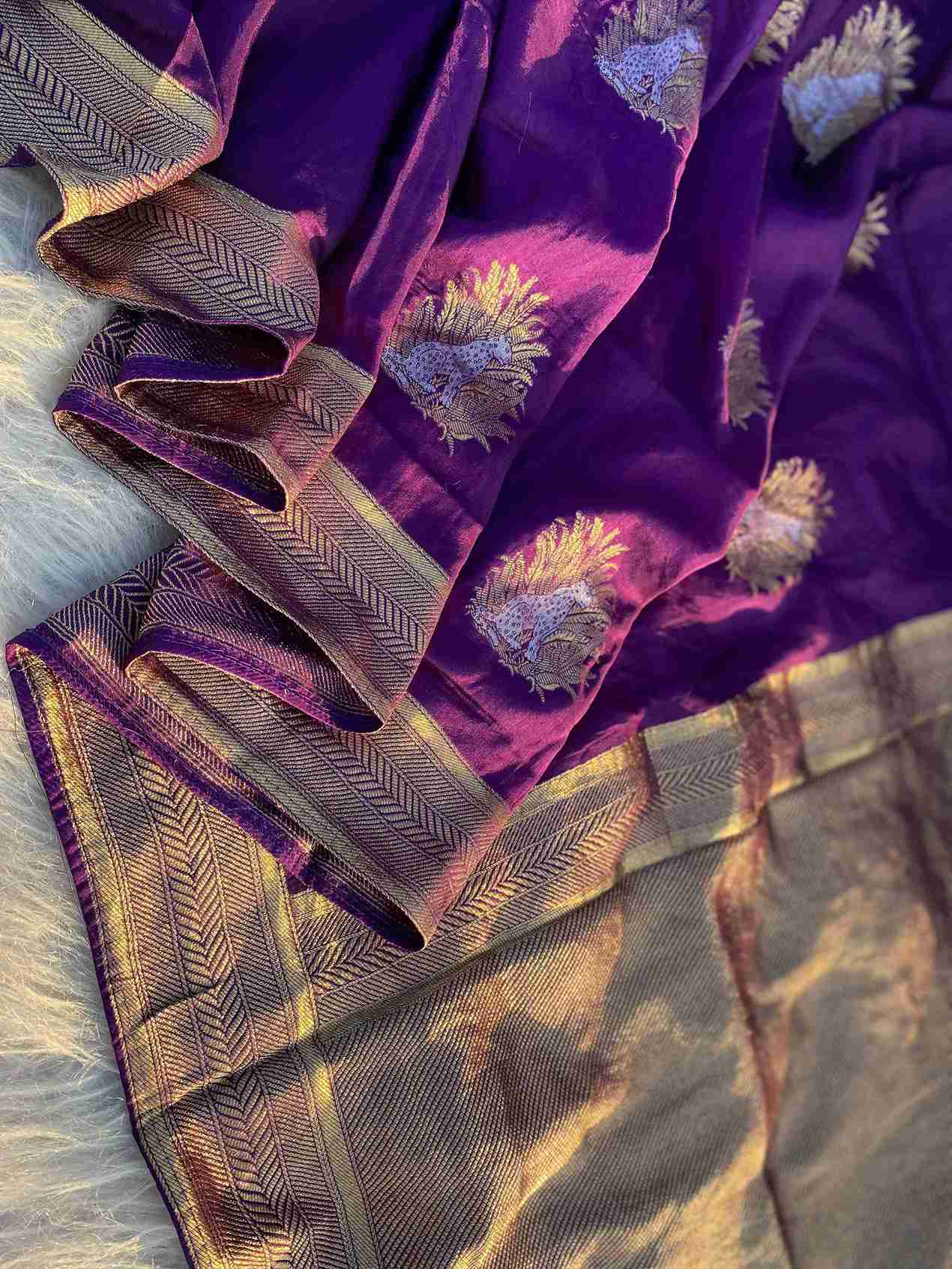 Dola Satin Silk Sarees
