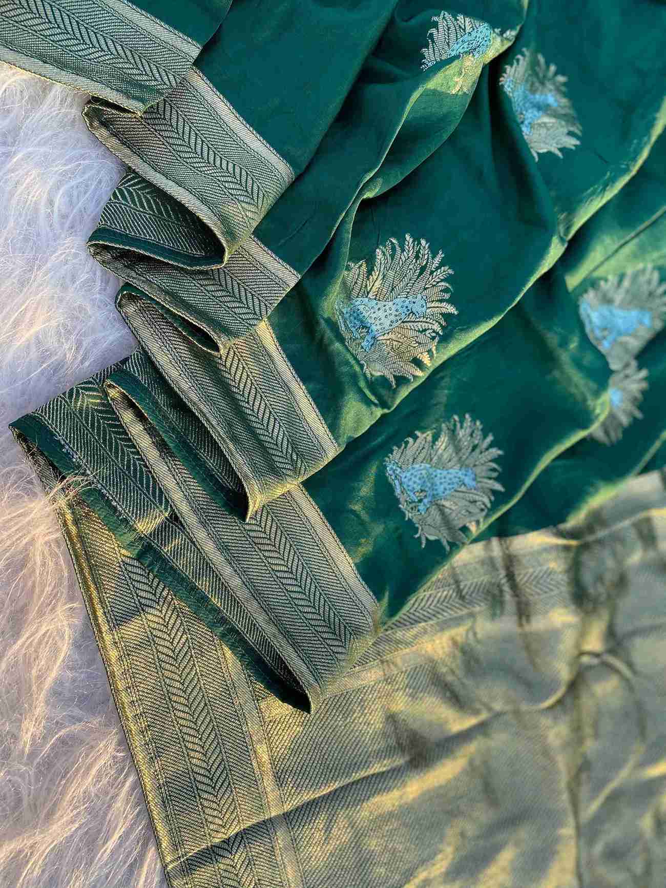 Dola Satin Silk Sarees