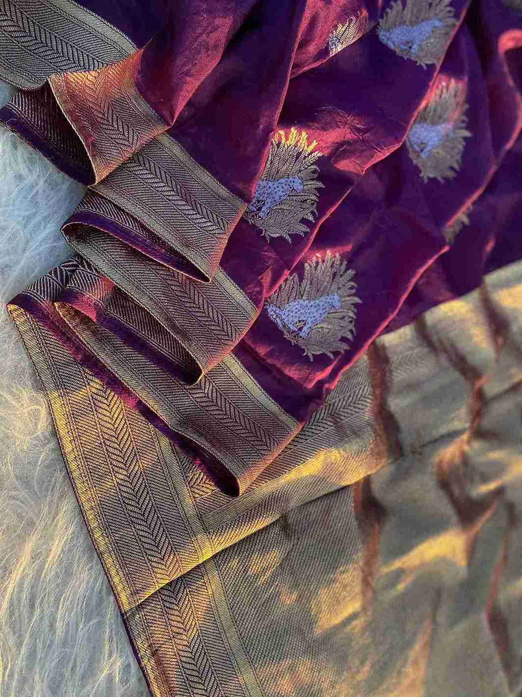 Dola Satin Silk Sarees