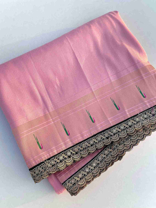 Banarasi Paithani Tissue Silk Saree