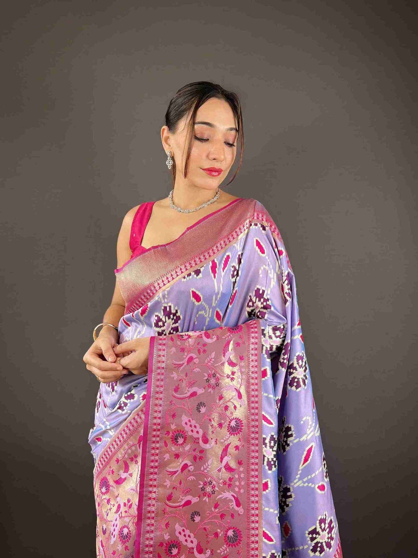 Patola Soft Silk Sarees