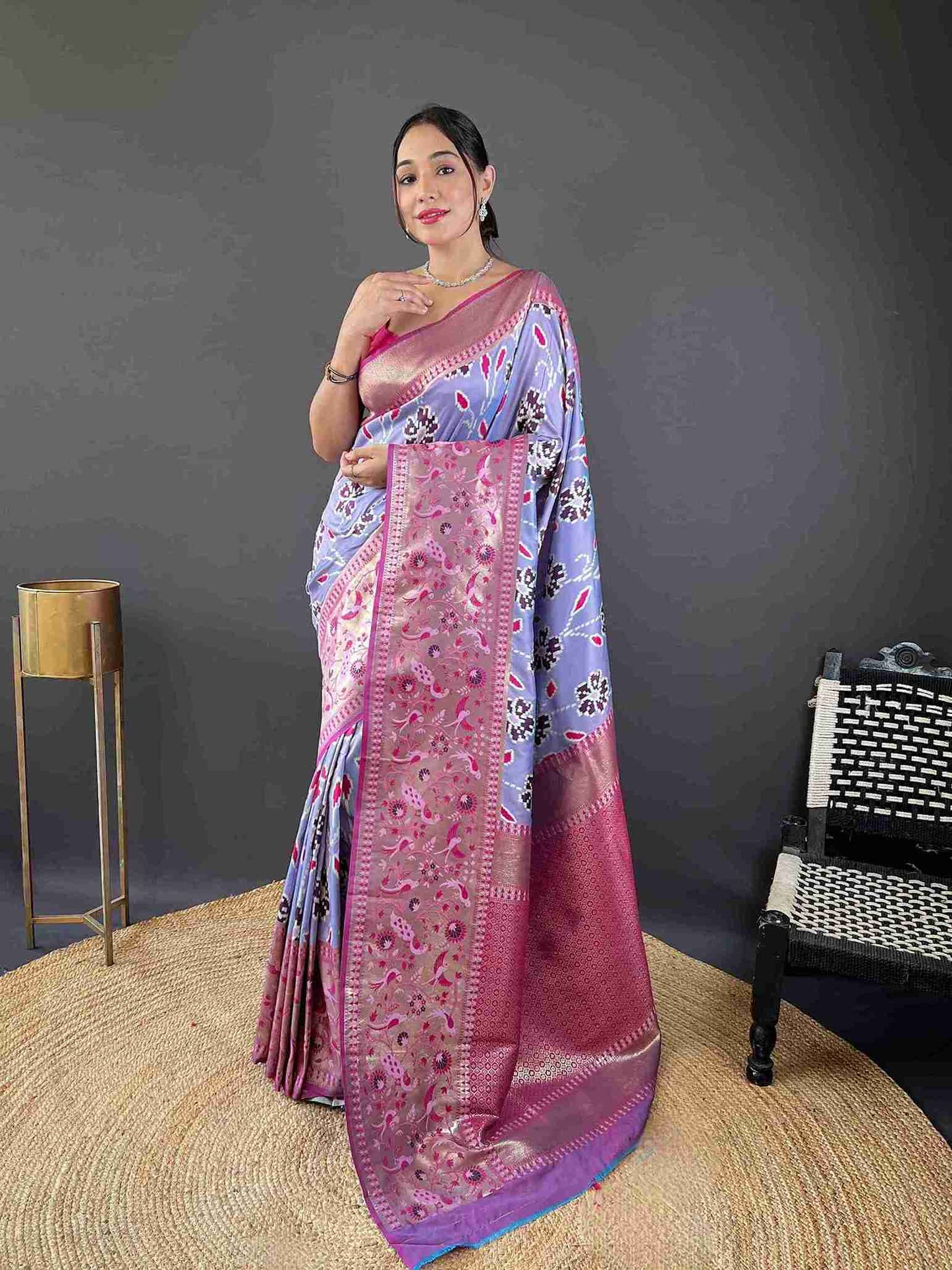 Patola Soft Silk Sarees