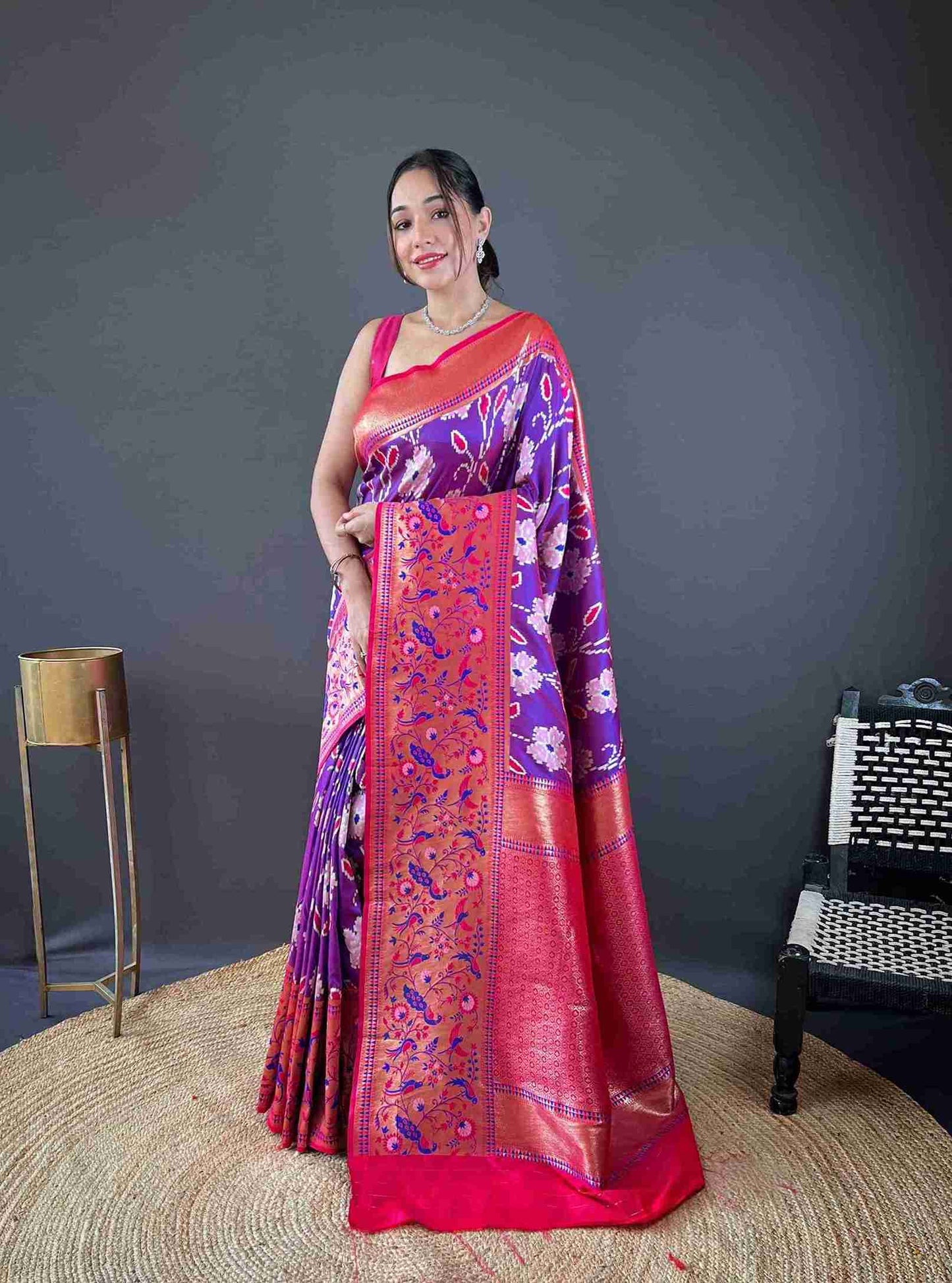 Patola Soft Silk Sarees