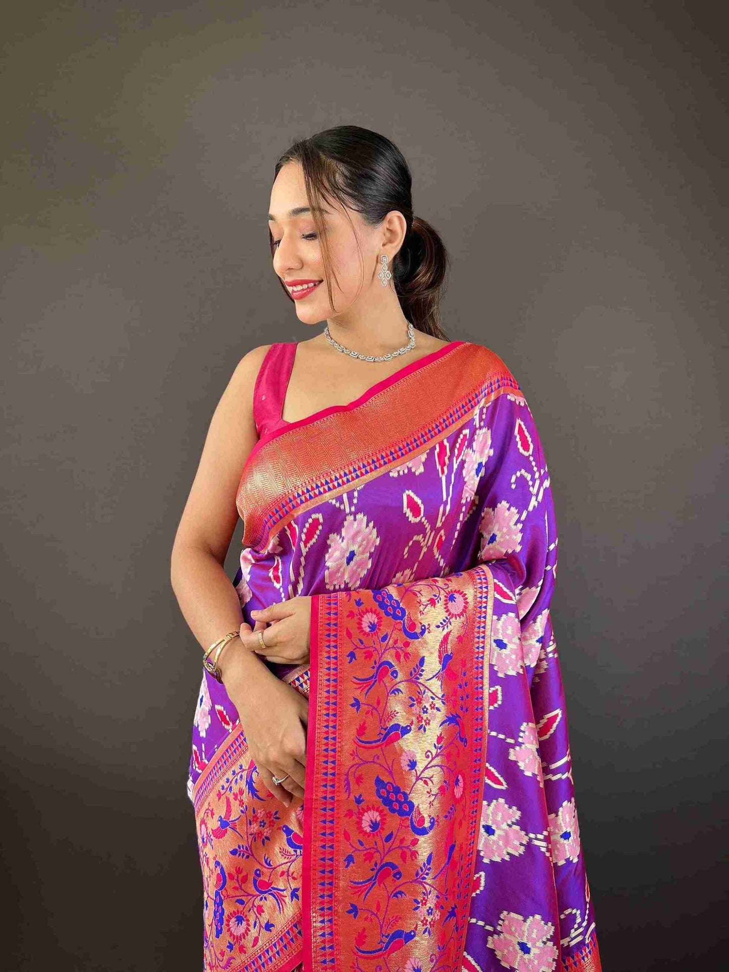 Patola Soft Silk Sarees