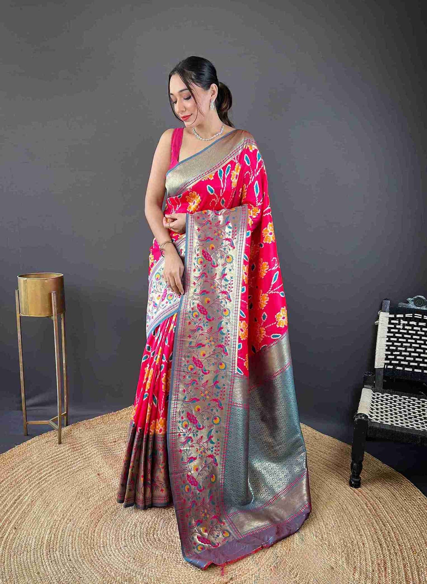 Patola Soft Silk Sarees