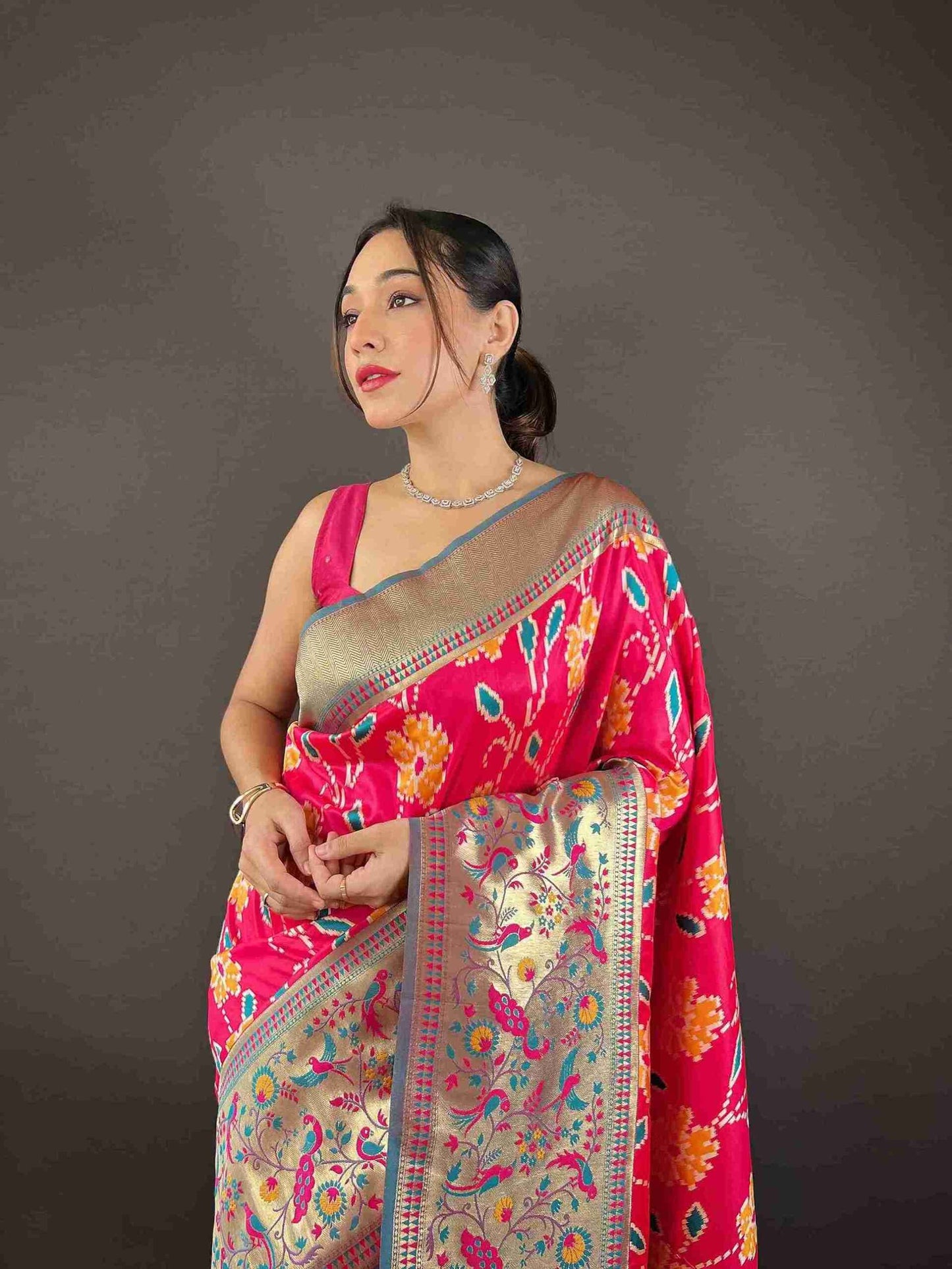 Patola Soft Silk Sarees