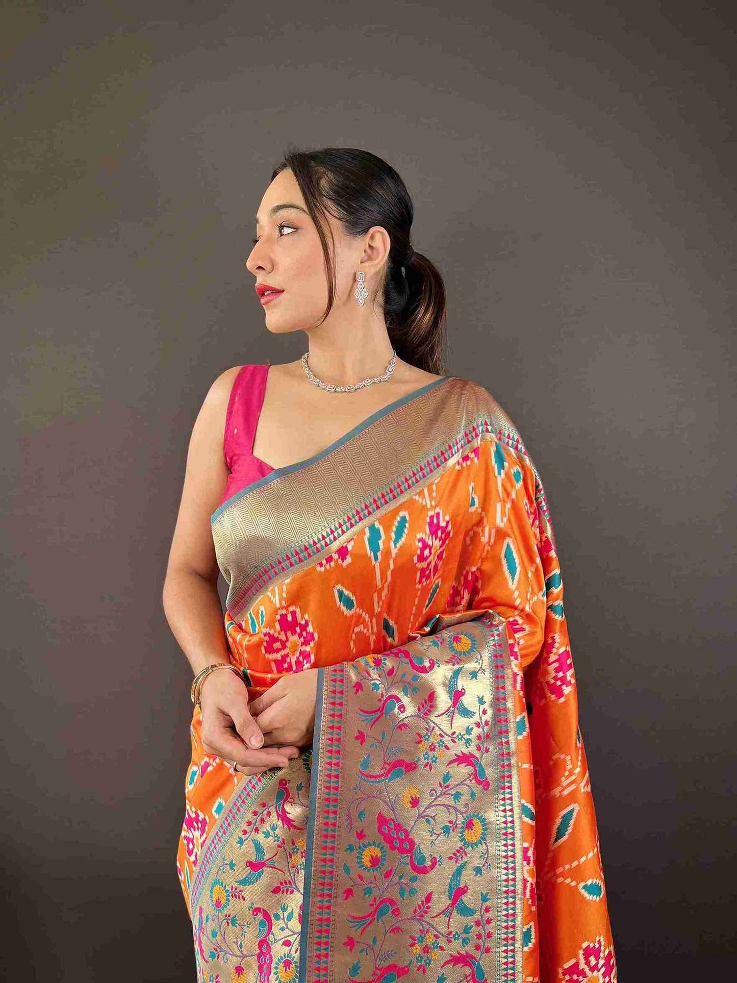 Patola Soft Silk Sarees