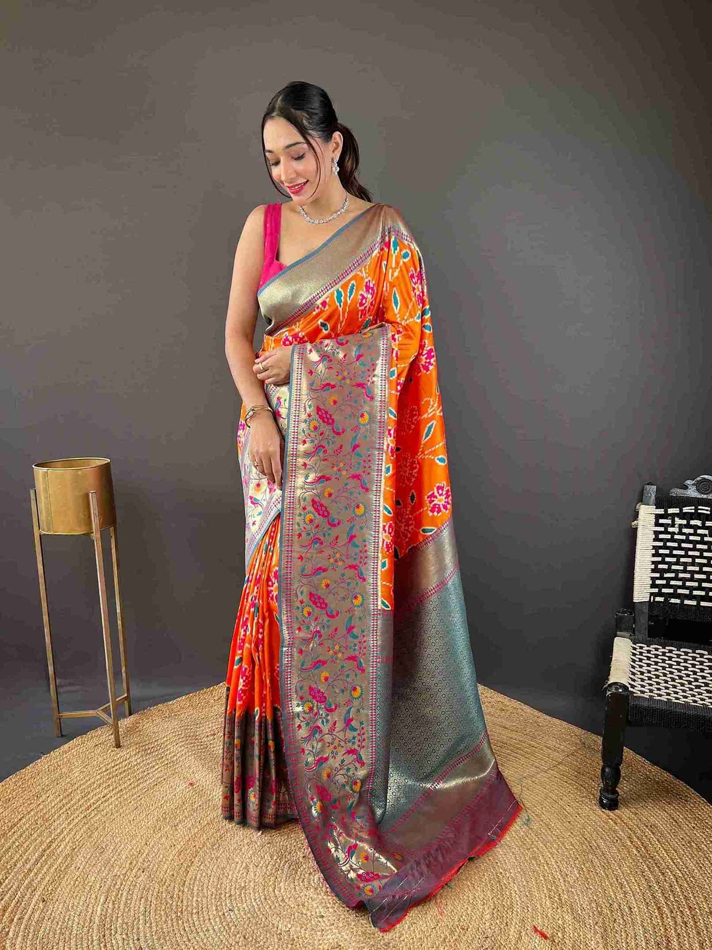 Patola Soft Silk Sarees