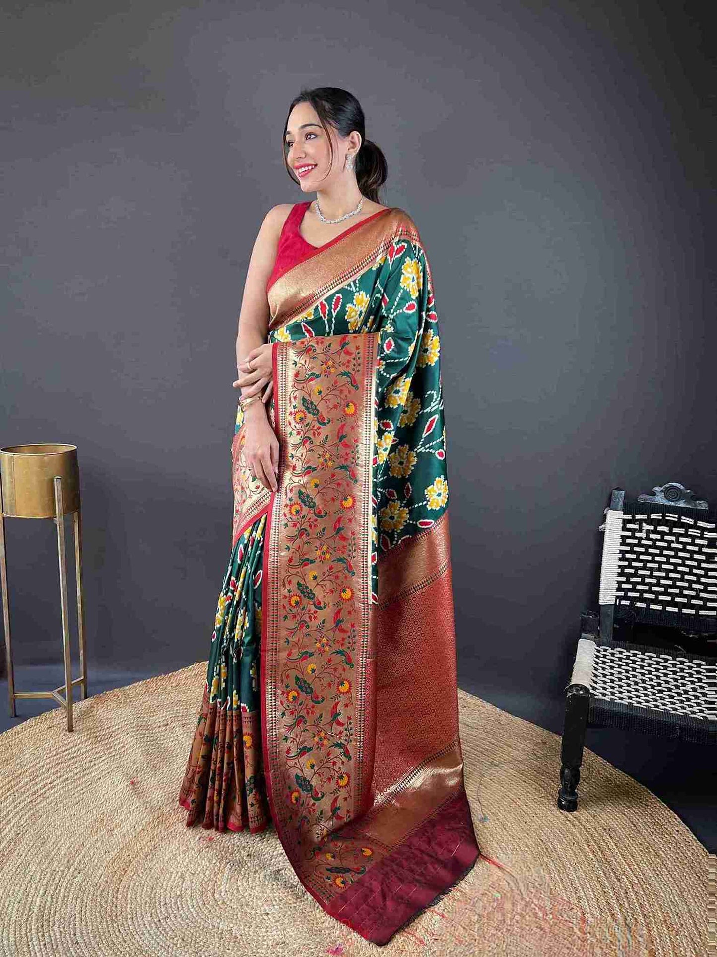 Patola Soft Silk Sarees