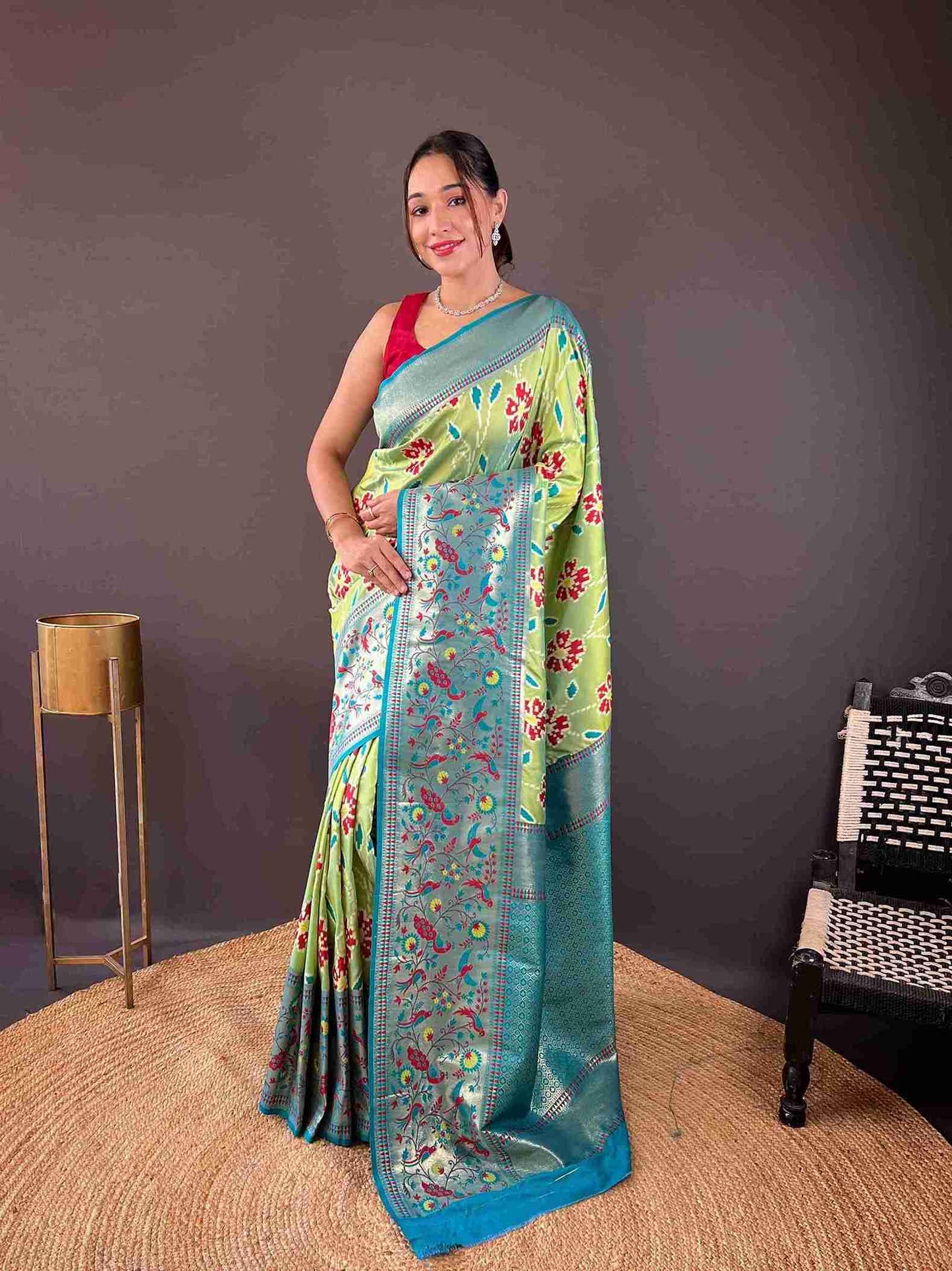 Patola Soft Silk Sarees