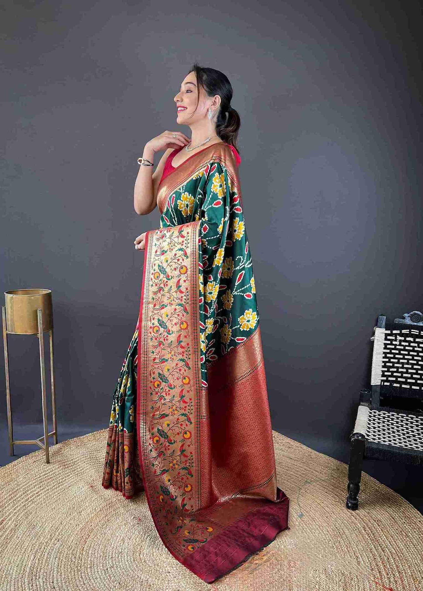 Patola Soft Silk Sarees
