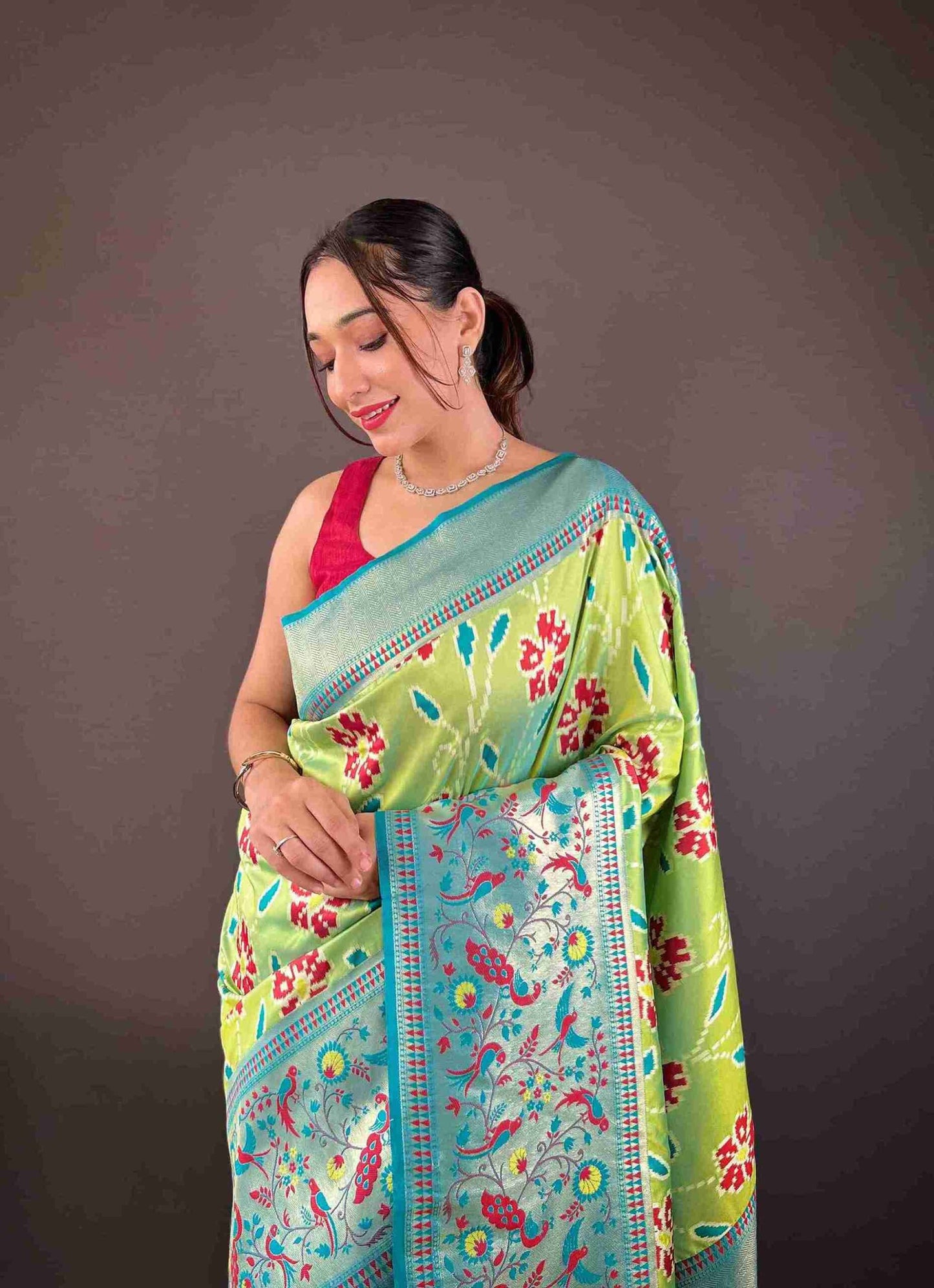 Patola Soft Silk Sarees