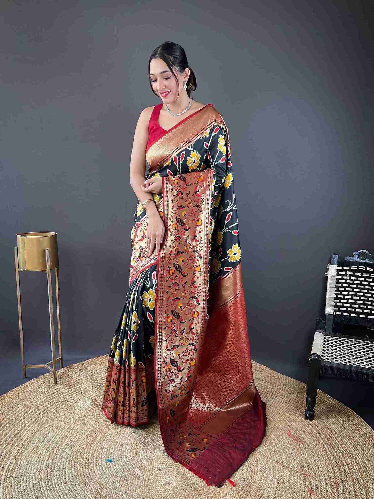 Patola Soft Silk Sarees