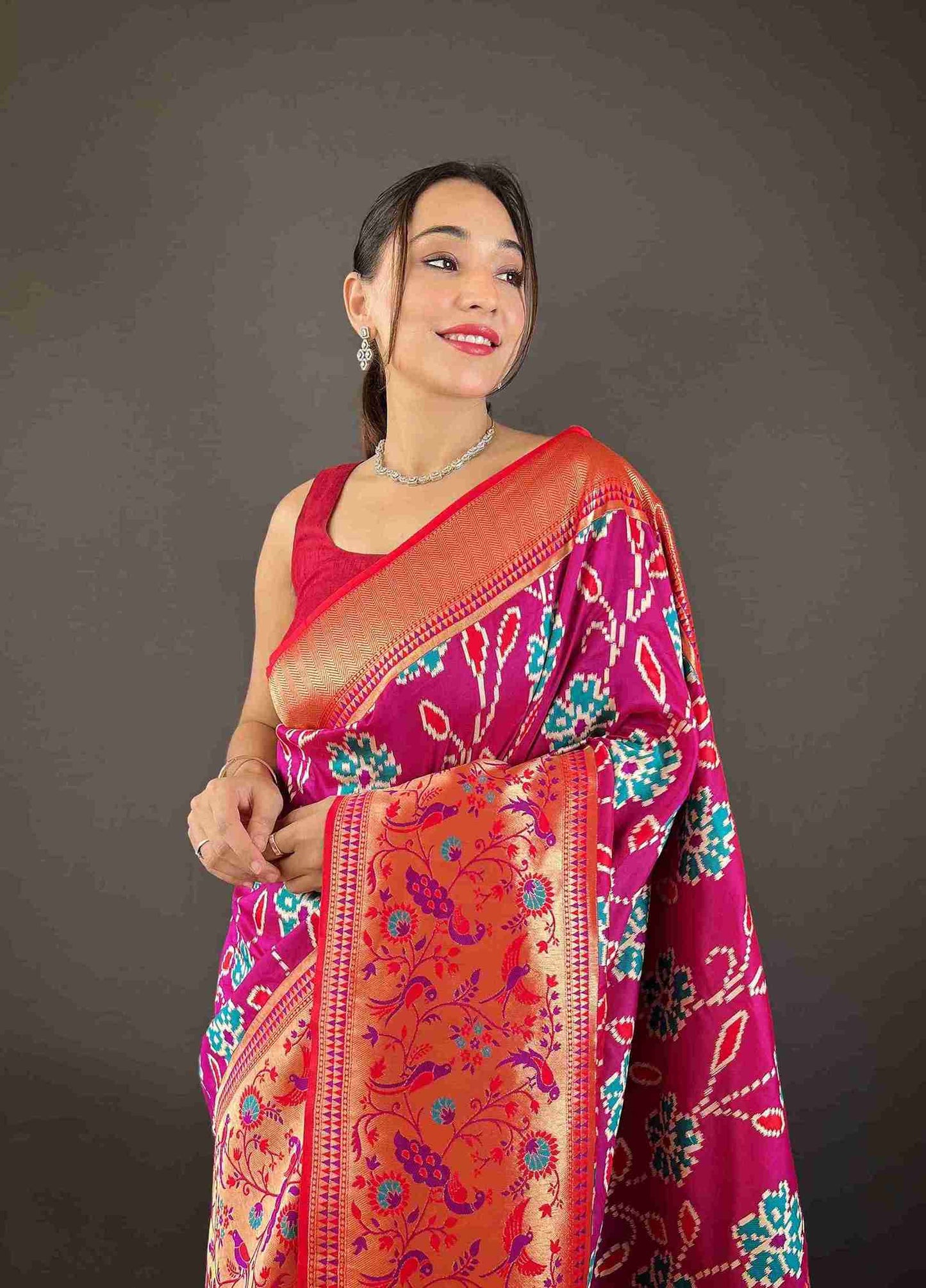 Patola Soft Silk Sarees