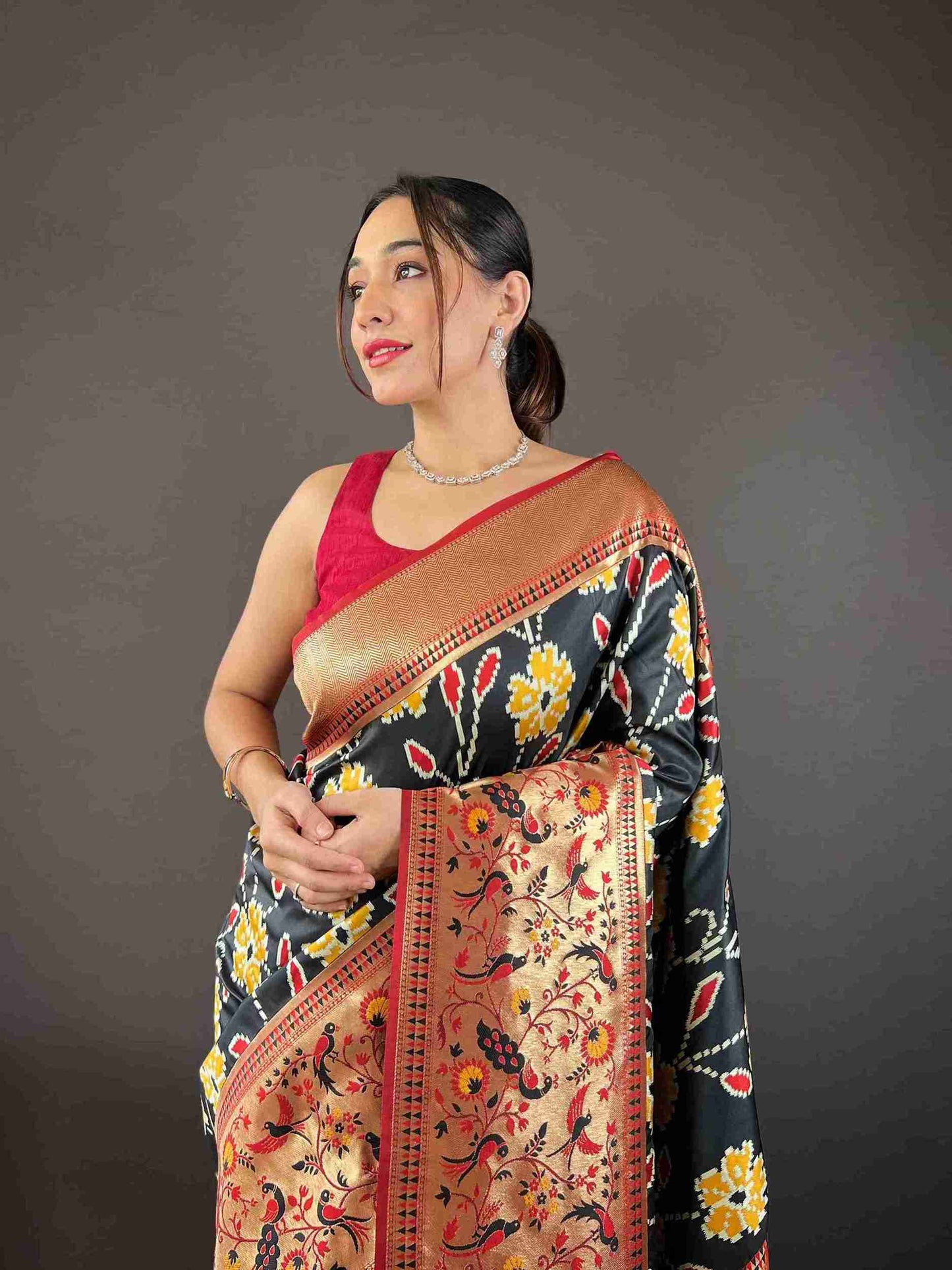 Patola Soft Silk Sarees