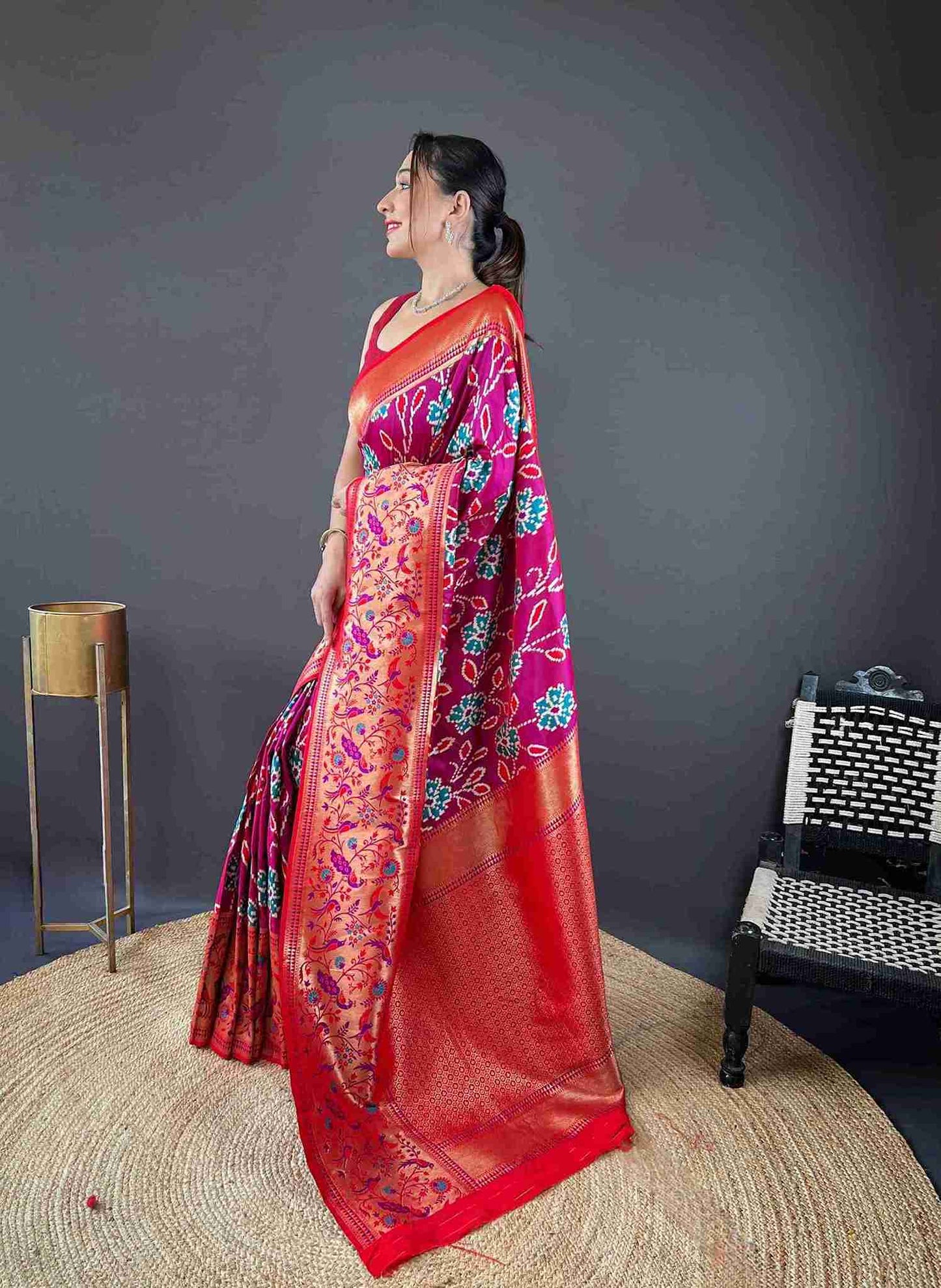 Patola Soft Silk Sarees