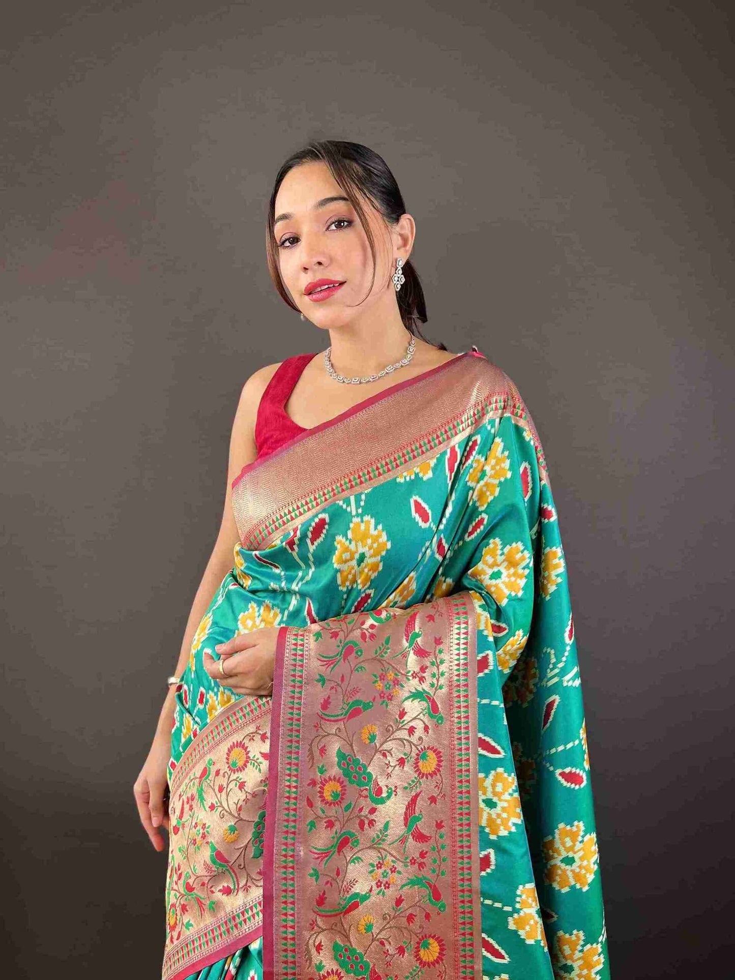 Patola Soft Silk Sarees
