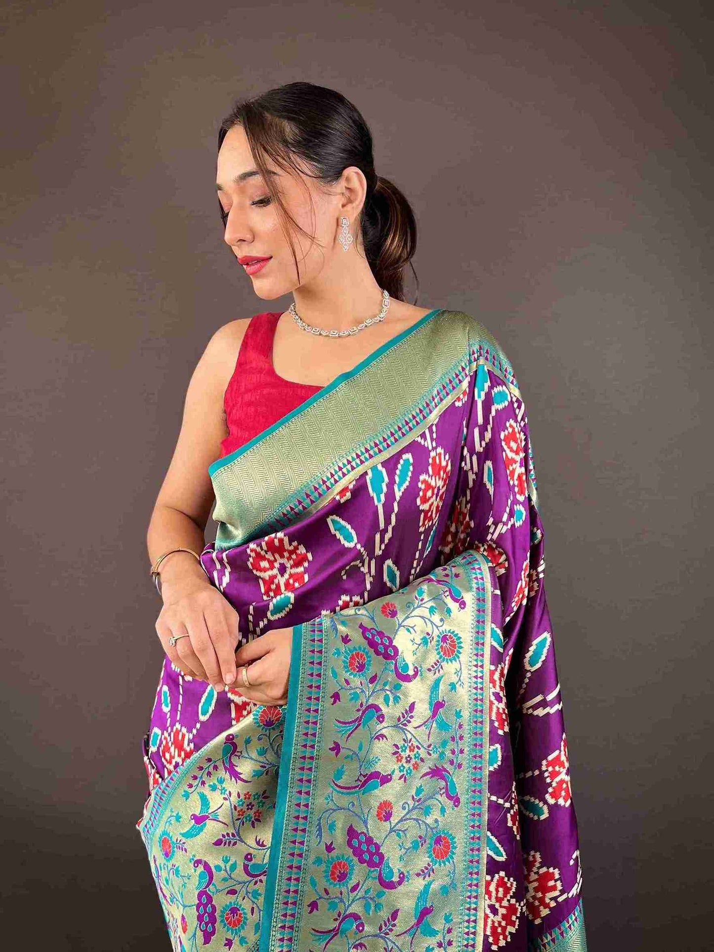 Patola Soft Silk Sarees