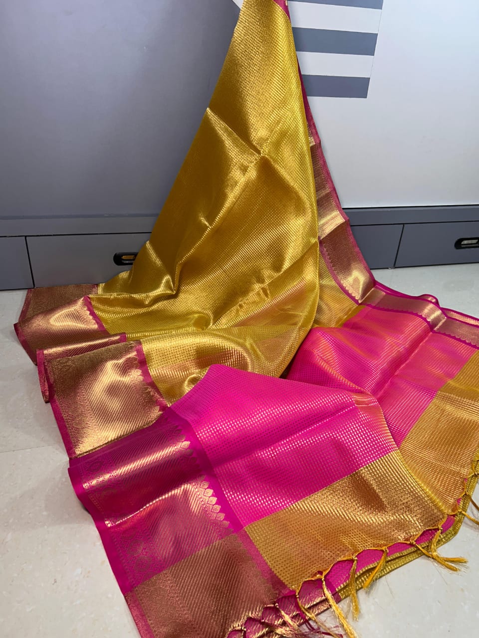 Banarasi Tissue Silk Saree