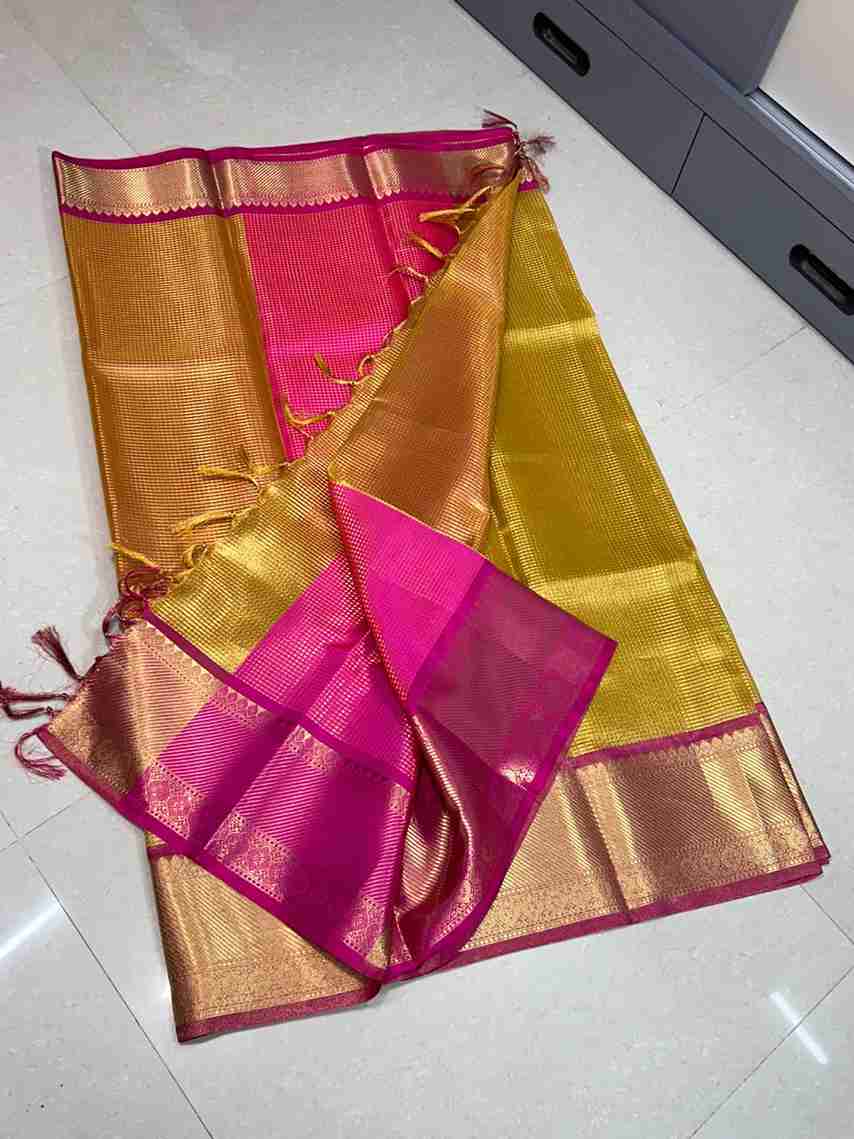 Banarasi Tissue Silk Saree