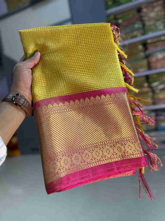 Banarasi Tissue Silk Saree
