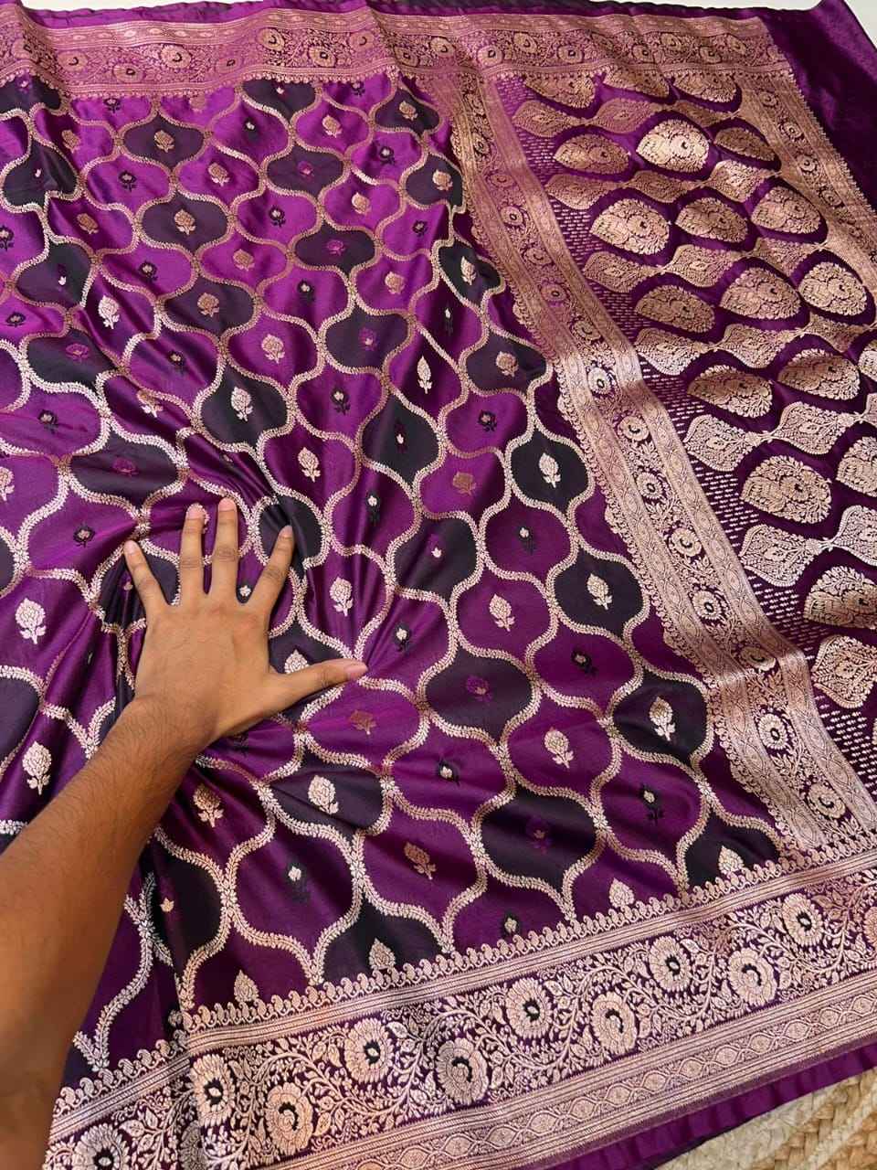 Banarasi Mashur Silk Saree
