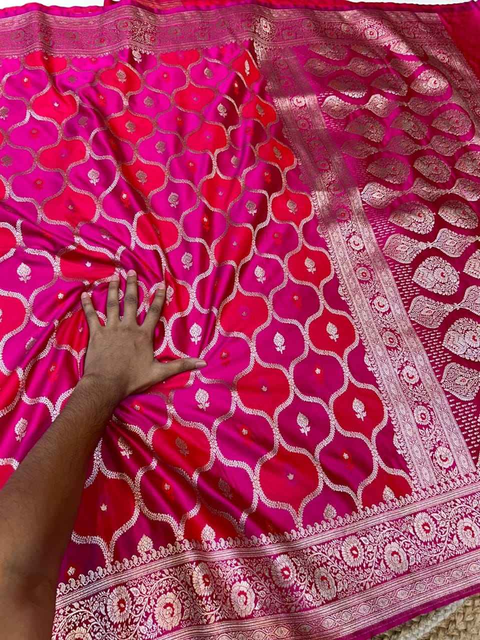 Banarasi Mashur Silk Saree