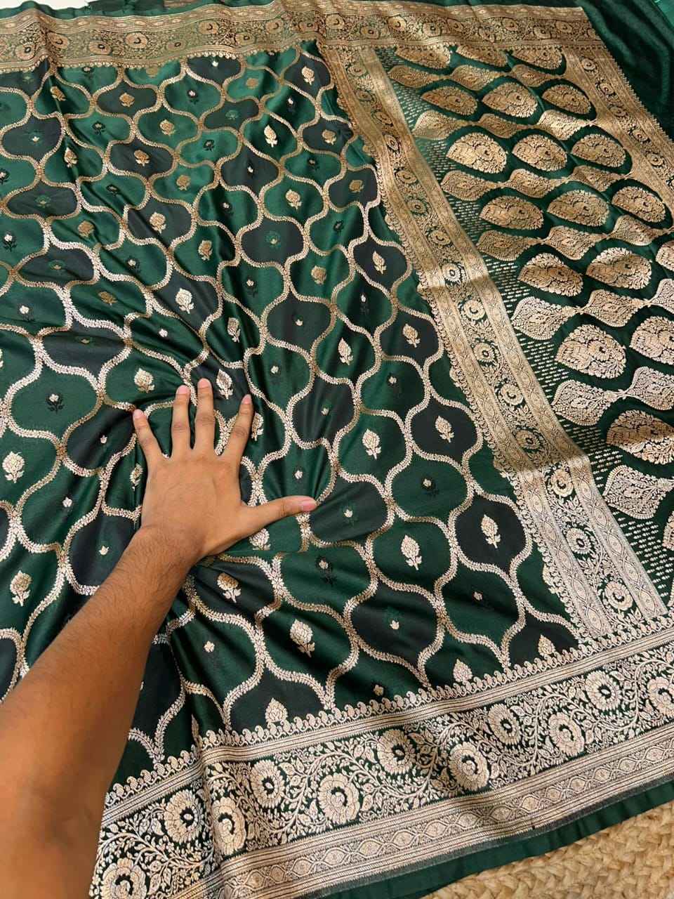 Banarasi Mashur Silk Saree