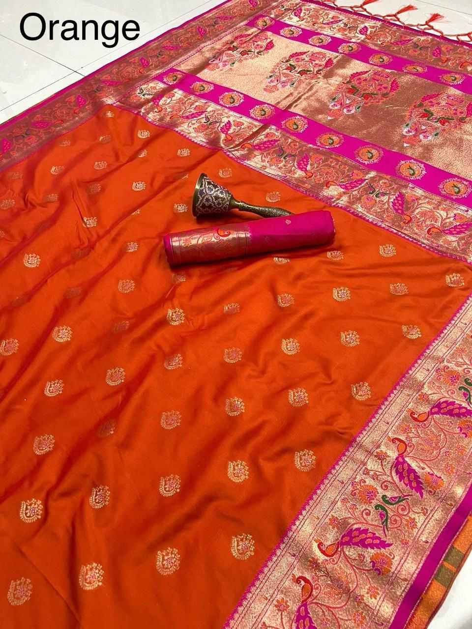 Kanchipuram Paithani Silk Sarees