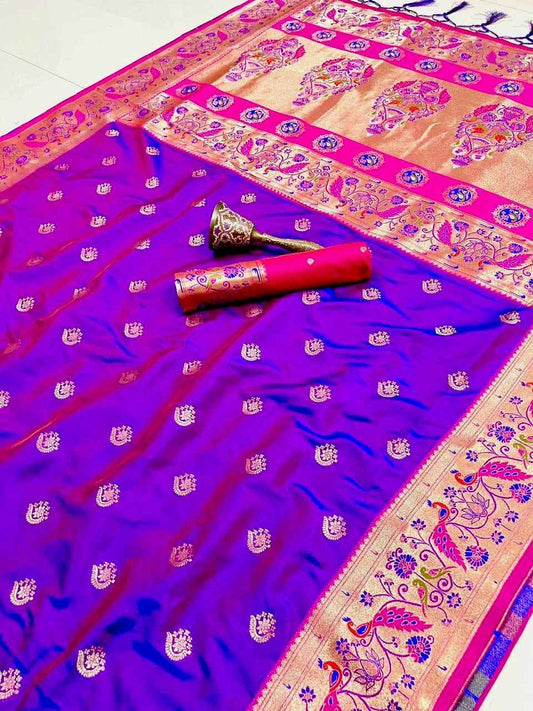 Kanchipuram Paithani Silk Sarees