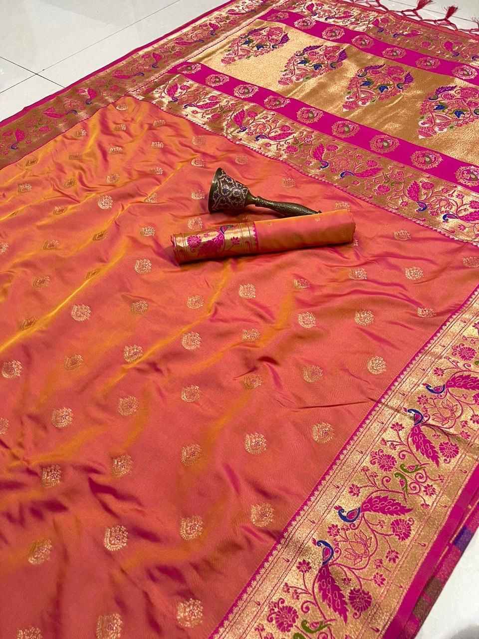 Kanchipuram Paithani Silk Sarees