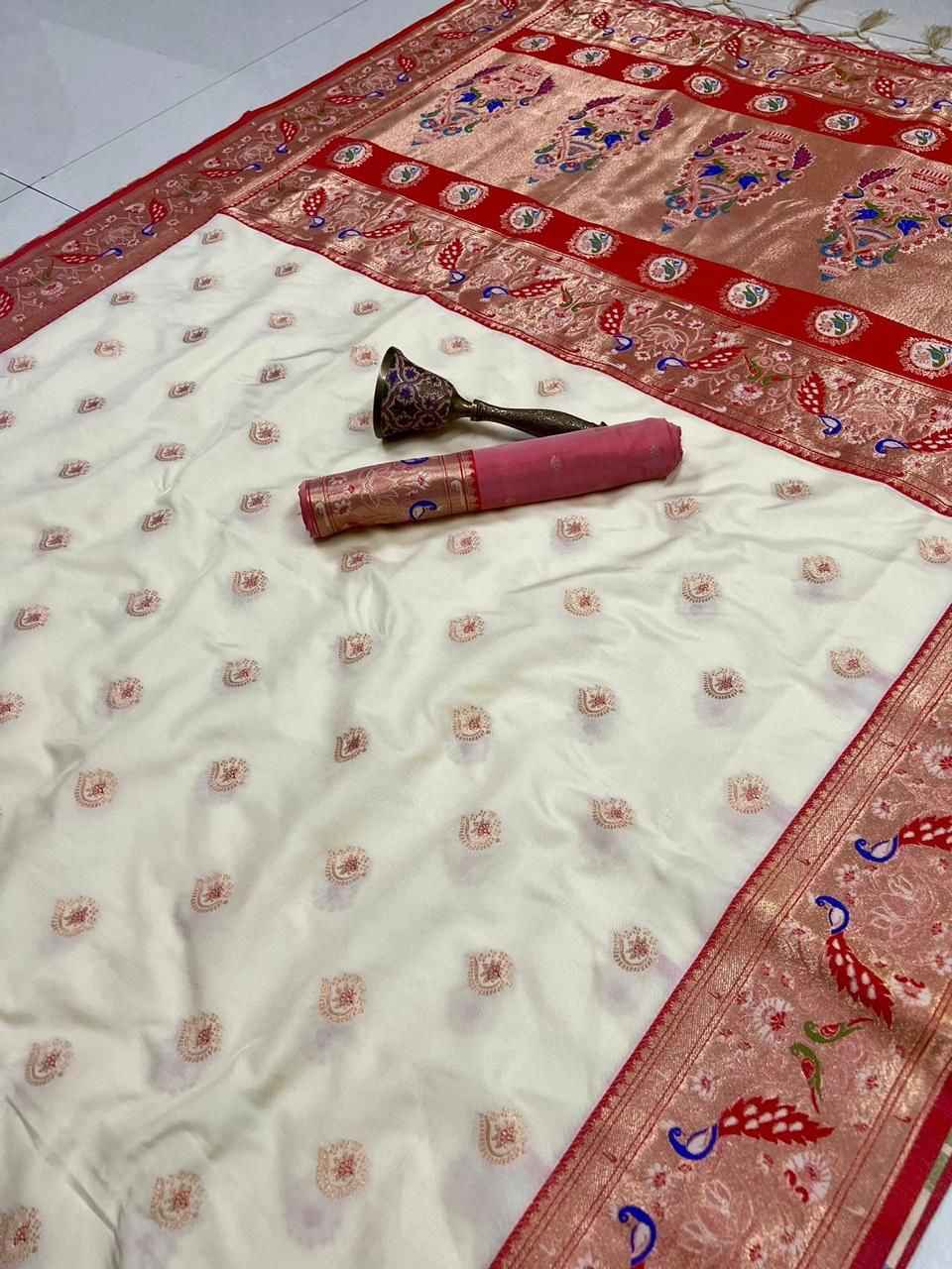 Kanchipuram Paithani Silk Sarees
