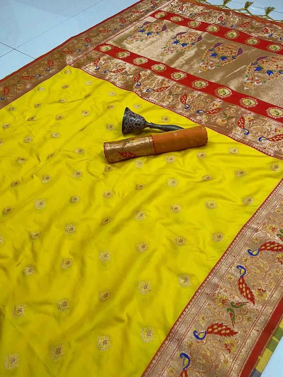 Kanchipuram Paithani Silk Sarees