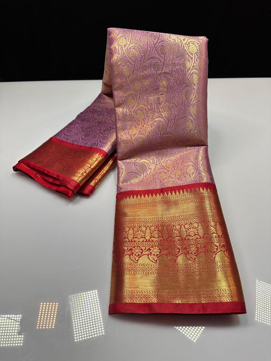 Soft Semi Silk Kanjivaram Sarees