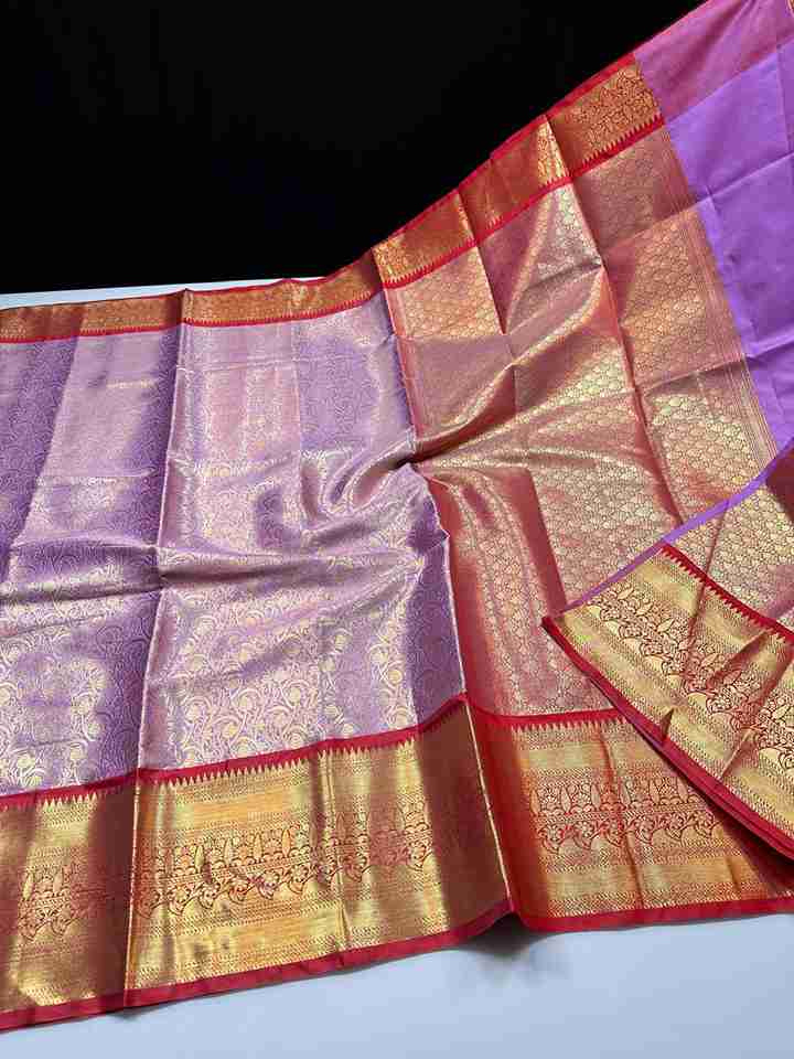 Soft Semi Silk Kanjivaram Sarees