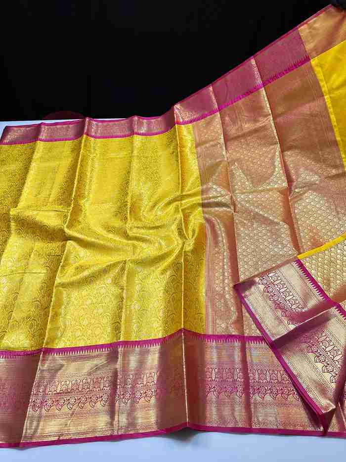 Soft Semi Silk Kanjivaram Sarees