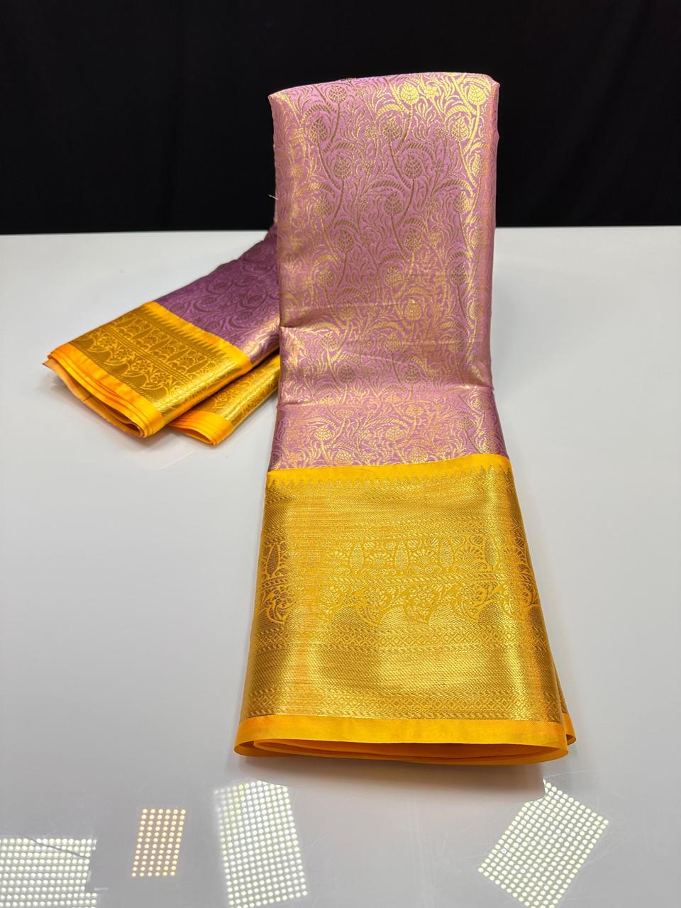Soft Semi Silk Kanjivaram Sarees
