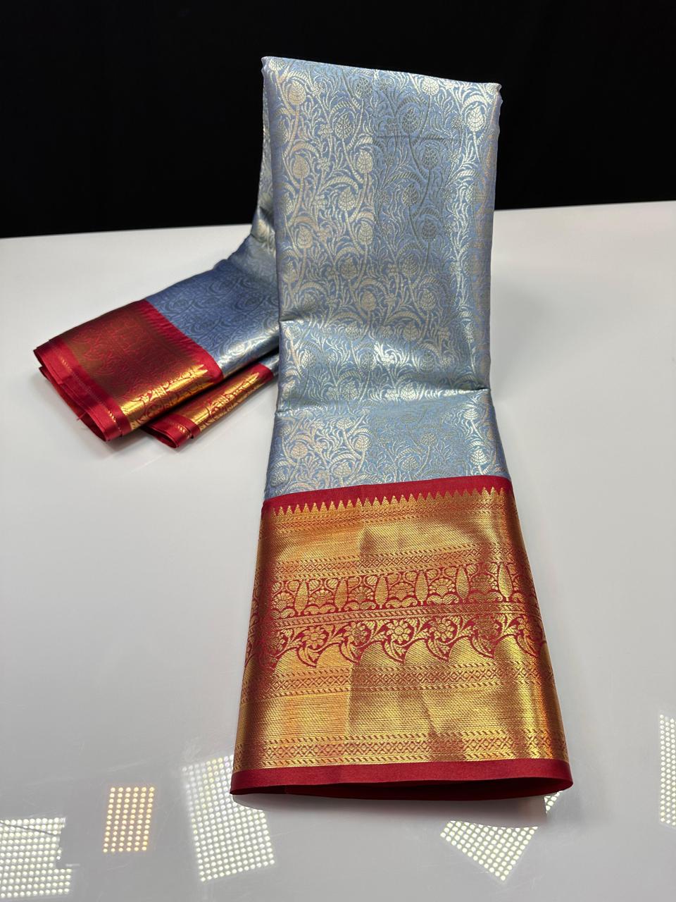 Soft Semi Silk Kanjivaram Sarees
