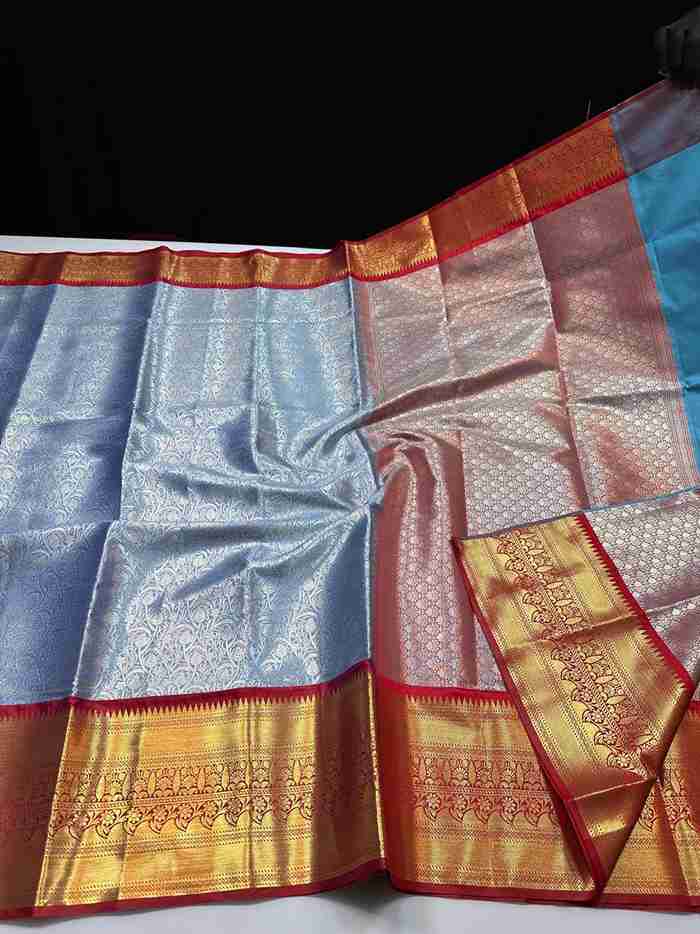 Soft Semi Silk Kanjivaram Sarees