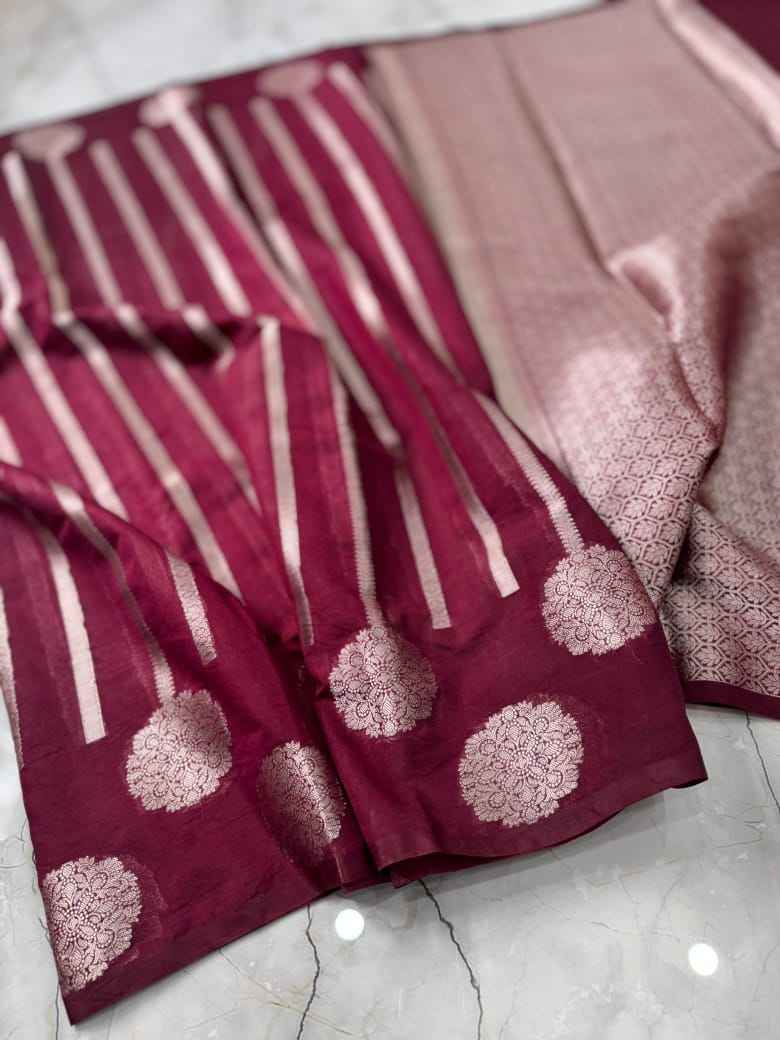 Banarasi Warm Soft Silk Sarees