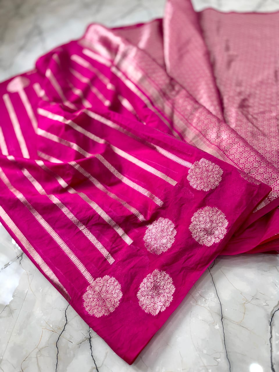Banarasi Warm Soft Silk Sarees