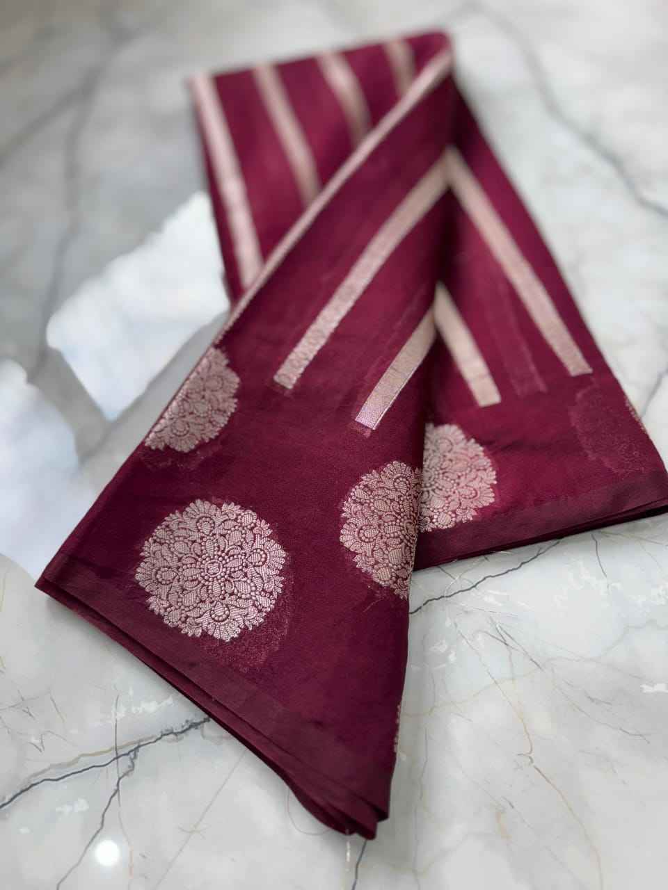 Banarasi Warm Soft Silk Sarees