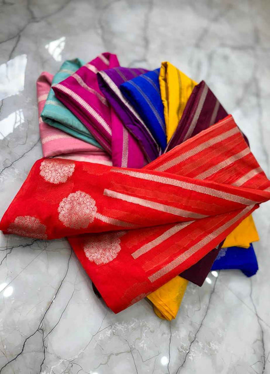 Banarasi Warm Soft Silk Sarees
