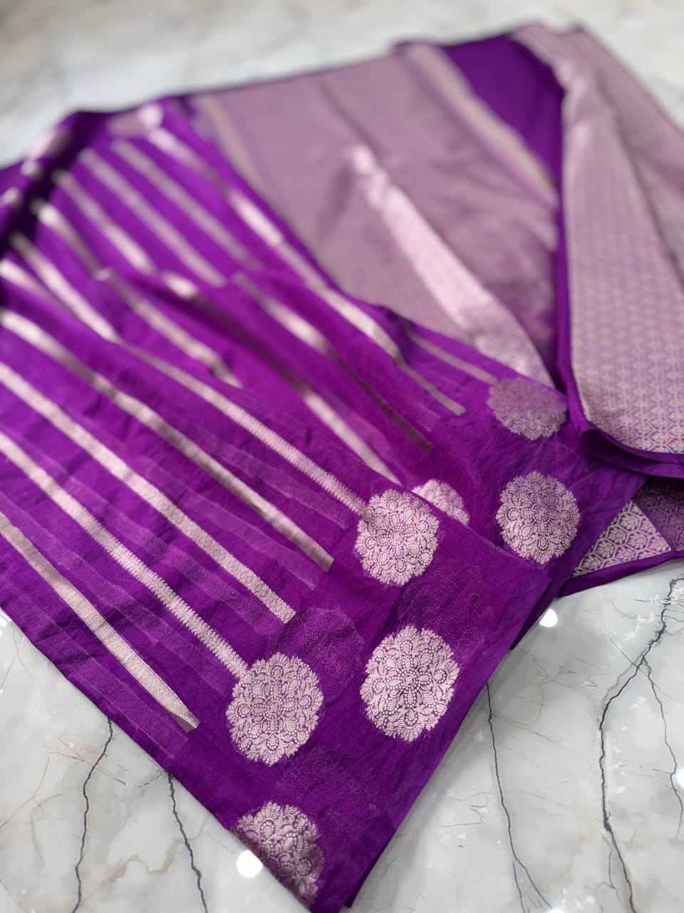 Banarasi Warm Soft Silk Sarees