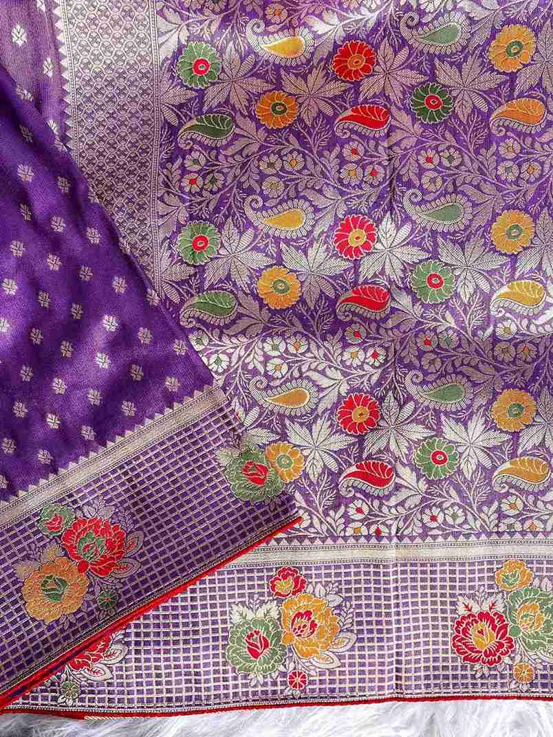 Meenakari Dola Silk Sarees